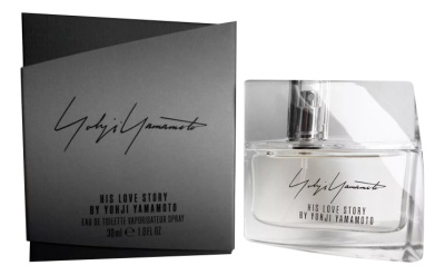 Yohji Yamamoto Yohji His Love Story Туалетная вода для мужчин 30 ml