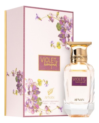 AFNAN  Violet Bouquet Парфюмерная вода для женщин 80 ml