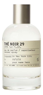 Le Labo  The Noir 29 Парфюмерная вода для женщин 100 ml тестер