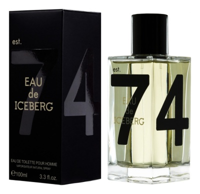 Iceberg Eau De Pour Homme Туалетная вода для мужчин 100 ml