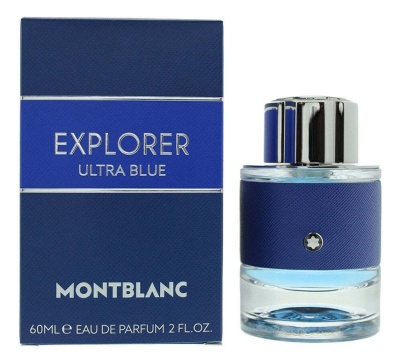 Mont Blanc  Explorer Ultra Blue Парфюмерная вода для мужчин 60 ml
