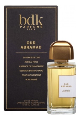 Parfums BDK Paris  Oud Abramad Парфюмерная вода унисекс 100 ml