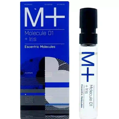 Escentric Molecules  Molecule 01 + Iris Туалетная вода унисекс 2 ml миниатюра
