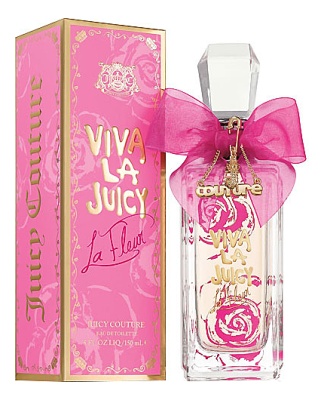Juicy Couture  Viva La Juicy La Fleur Туалетная вода для женщин 150 ml