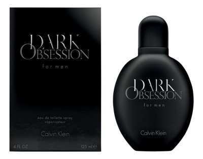 CALVIN KLEIN  Dark Obsession Туалетная вода для мужчин 125 ml