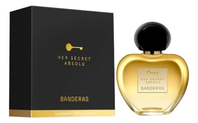 Antonio Banderas Her Secret Absolu Парфюмерная вода для женщин 80 ml