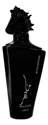 Lattafa Perfumes  Maahir Black Edition Парфюмерная вода унисекс 100 ml тестер