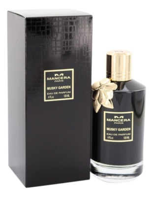 Mancera  Musky Garden Парфюмерная вода для женщин 120 ml