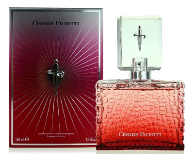 Cesare Paciotti  For Her Парфюмерная вода для женщин 100 ml