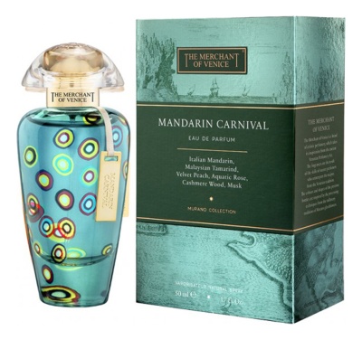 The Merchant of Venice  Mandarin Carnival Парфюмерная вода для женщин 50 ml