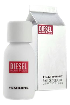 DIESEL  Plus Plus Feminine Туалетная вода для женщин 75 ml