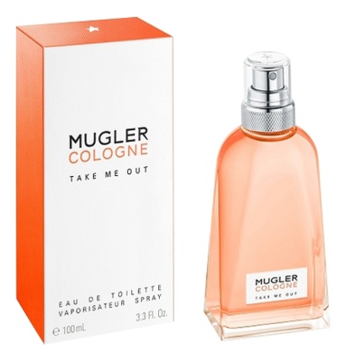 MUGLER Mugler Cologne Take Me Out Туалетная вода унисекс 100 ml