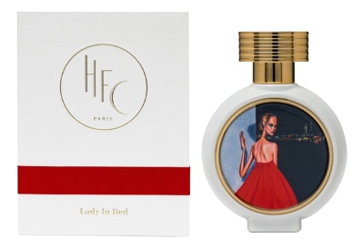 Haute Fragrance Company  Lady in Red Парфюмерная вода для женщин 75 ml
