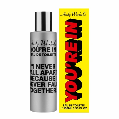 Comme des Garcons Parfums Andy Warhol's You're In Туалетная вода унисекс 100 ml (i never fall apart)
