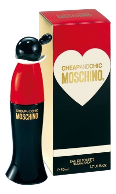 MOSCHINO  Cheap and Chic Туалетная вода для женщин 50 ml