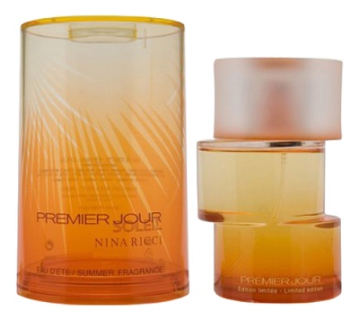 NINA RICCI  Premier Jours Soleil Туалетная вода для женщин 100 ml