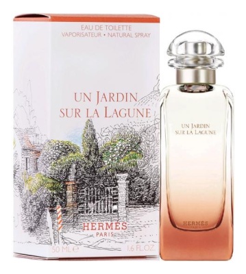 Hermes  Un Jardin Sur La Lagune Туалетная вода унисекс 50 ml