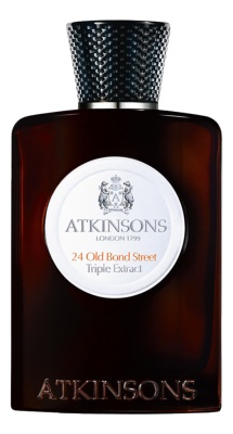Atkinsons   24 Old Bond Street Triple Extract Одеколон унисекс 100 ml тестер