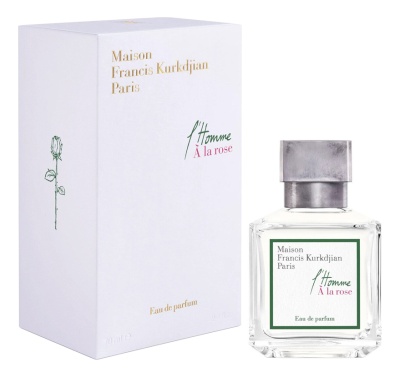 Maison Francis Kurkdjian  L'Homme A la Rose Парфюмерная вода для мужчин 70 ml