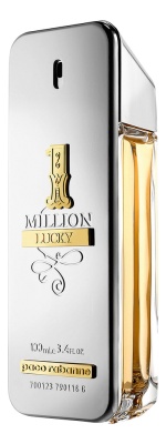 Paco Rabanne  1 Million Lucky Туалетная вода для мужчин 100 ml тестер