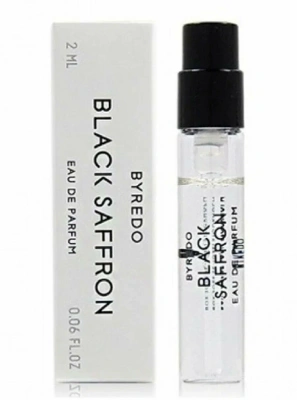 BYREDO  Black Saffron Парфюмерная вода унисекс 2 ml миниатюра
