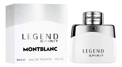 Mont Blanc  Legend Spirit Туалетная вода для мужчин 30 ml
