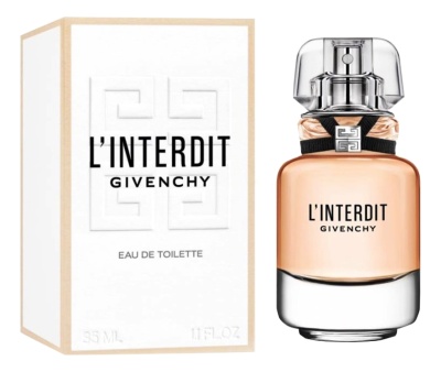 GIVENCHY  L'Interdit Eau de Toilette 2022 Туалетная вода для женщин 35 ml