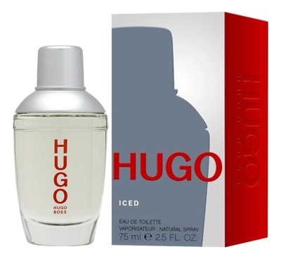 HUGO BOSS  Hugo Iced Туалетная вода для мужчин 75 ml