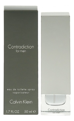 CALVIN KLEIN  Contradiction For Men Туалетная вода для мужчин 50 ml