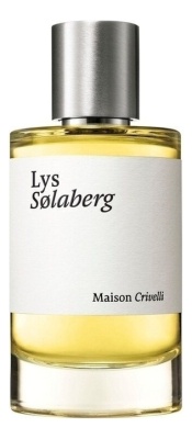 Maison Crivelli Lys Solaberg Парфюмерная вода унисекс 100 ml тестер