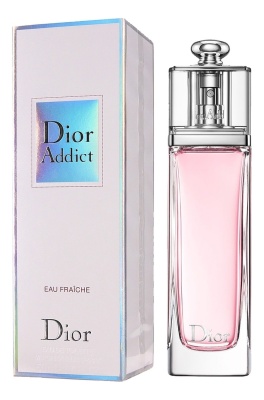 Christian Dior  Addict Eau Fraiche Туалетная вода для женщин 100 ml