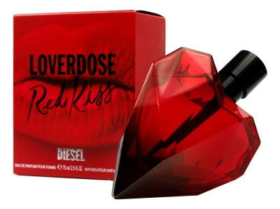 DIESEL  Loverdose Red Kiss Парфюмерная вода для женщин 75 ml