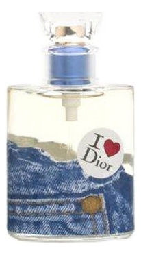 Christian Dior  I love Dior Туалетная вода для женщин 50 ml тестер