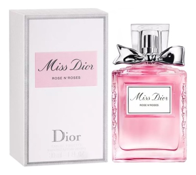 Christian Dior  Miss Dior Rose N’Roses Туалетная вода для женщин 30 ml