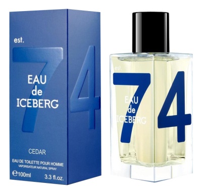 Iceberg Eau De Cedar Туалетная вода для мужчин 100 ml