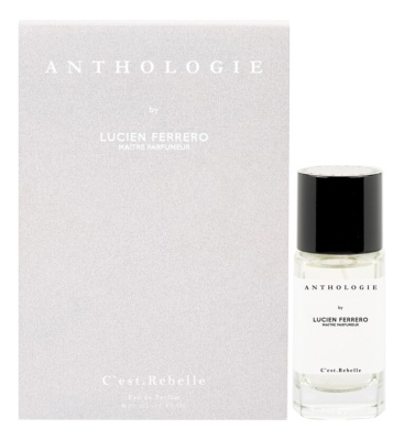 Anthologie by Lucien Ferrero Maitre Parfumeur C’est.Rebelle Парфюмерная вода унисекс 30 ml