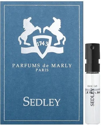 Parfums de Marly  Sedley Парфюмерная вода унисекс 1,5 ml миниатюра