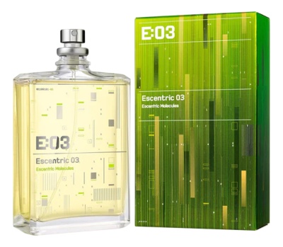 Escentric Molecules  Escentric 03 Туалетная вода унисекс 100 ml