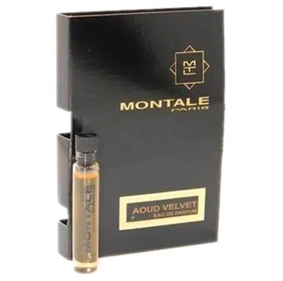 MONTALE  Aoud Velvet Парфюмерная вода для женщин 2 ml миниатюра