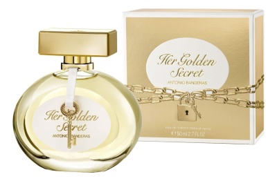Antonio Banderas  Her Golden Secret Туалетная вода для женщин 50 ml