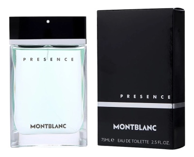 Mont Blanc  Presence Туалетная вода для мужчин 75 ml