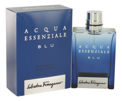 Salvatore Ferragamo  Acqua Essenziale Blu Туалетная вода для мужчин 100 ml