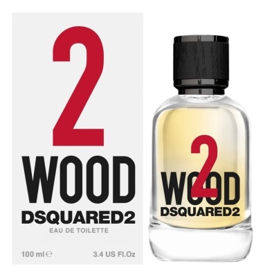 DSQUARED2  2 Wood Туалетная вода унисекс 100 ml