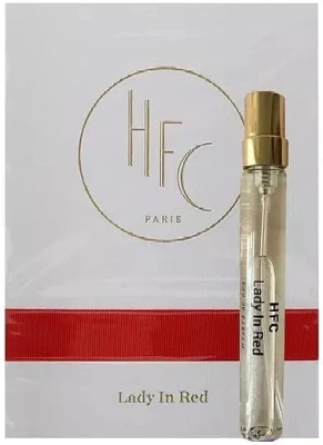 Haute Fragrance Company  Lady in Red Парфюмерная вода для женщин 7,5 ml Sample