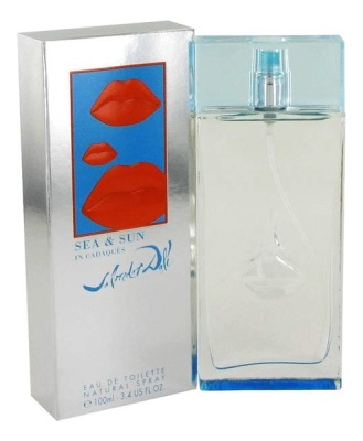Salvador Dali  Sea & Sun in Cadaques Туалетная вода для женщин 100 ml