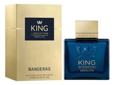 Antonio Banderas  King of Seduction Absolute Туалетная вода для мужчин 100 ml