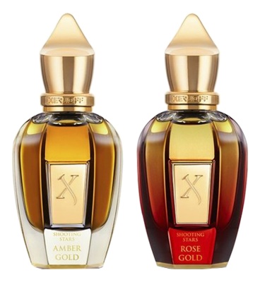 Xerjoff Shooting Stars Set Набор унисекс 100 ml (exdp 2 x 50 ml amber gold + rose gold)