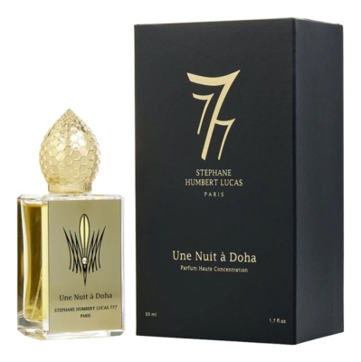 Stephane Humbert Lucas 777 Une Nuit A Doha Парфюмерная вода унисекс 50 ml