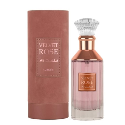 Lattafa Perfumes  Velvet Rose Парфюмерная вода для женщин 100 ml