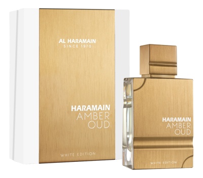 Al Haramain Perfumes  Amber Oud White Edition Парфюмерная вода унисекс 100 ml
